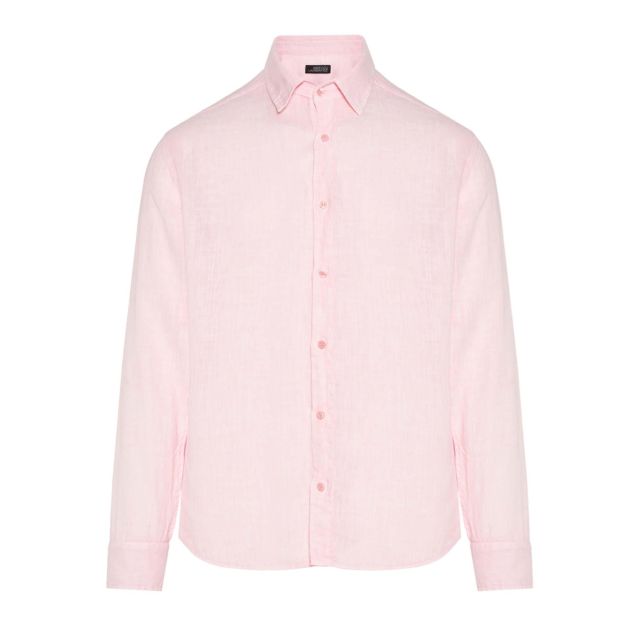 Dirty Laundry Ανδρικό Πουκάμισο Classic Linen Shirt DLMS000134
