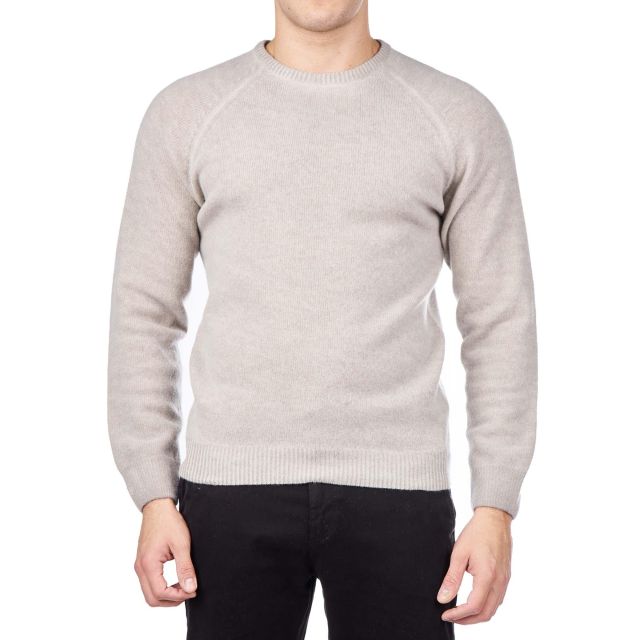 Dirty Laundry Ανδρική Μπλούζα Regular Fit Raglan Knitwear DLMK000078