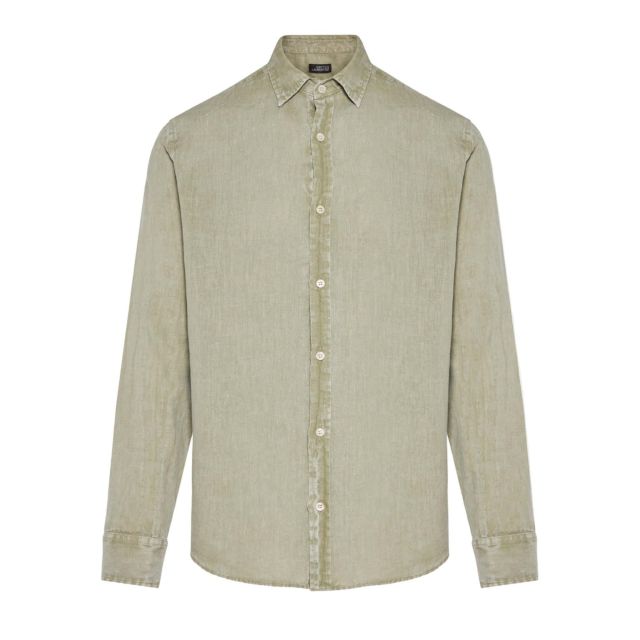 Dirty Laundry Ανδρικό Πουκάμισο Classic Linen Shirt DLMS000134