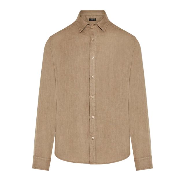 Dirty Laundry Ανδρικό Πουκάμισο Classic Linen Shirt DLMS000134