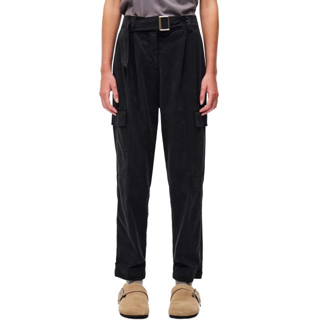 Dirty Laundry Γυναικείο Παντελόνι High Waist Pleated Cargo Pants DLWP000033