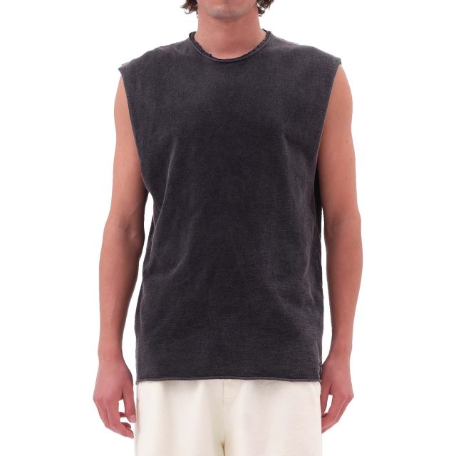 Dirty Laundry Aνδρική Μπλούζα Slub Tank Top With Raw Edges DLMTT000002