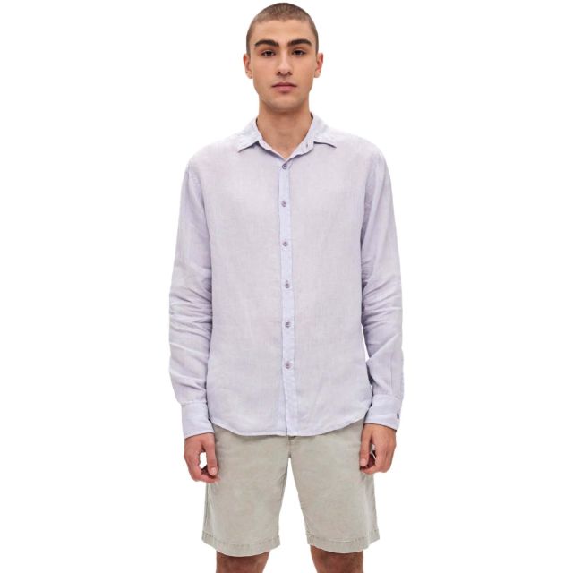 Dirty Laundry Ανδρικό Πουκάμισο Classic Linen Shirt DLMS000104