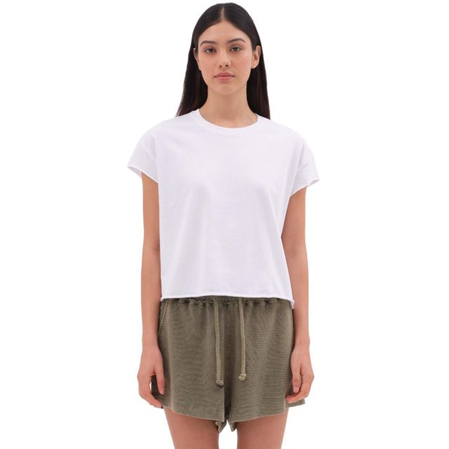 Dirty Laundry Γυναικεία Μπλούζα Raw Edges T-Shirt DLWT000128