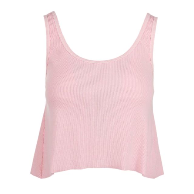 Dirty Laundry Γυναικεία Μπλούζα Cropped Tank Top With Raw Edges DLWTT000016