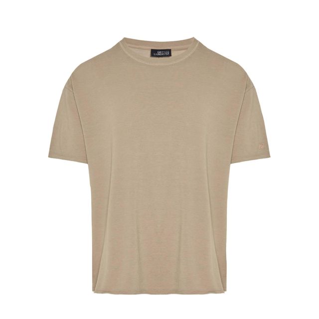 Dirty Laundry Ανδρική Μπλούζα Piquet T-Shirt With Raw Edges DLMT000606