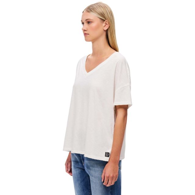 Dirty Laundry Γυναικεία Μπλούζα Oversized V-Neck T-Shirt DLWT000131