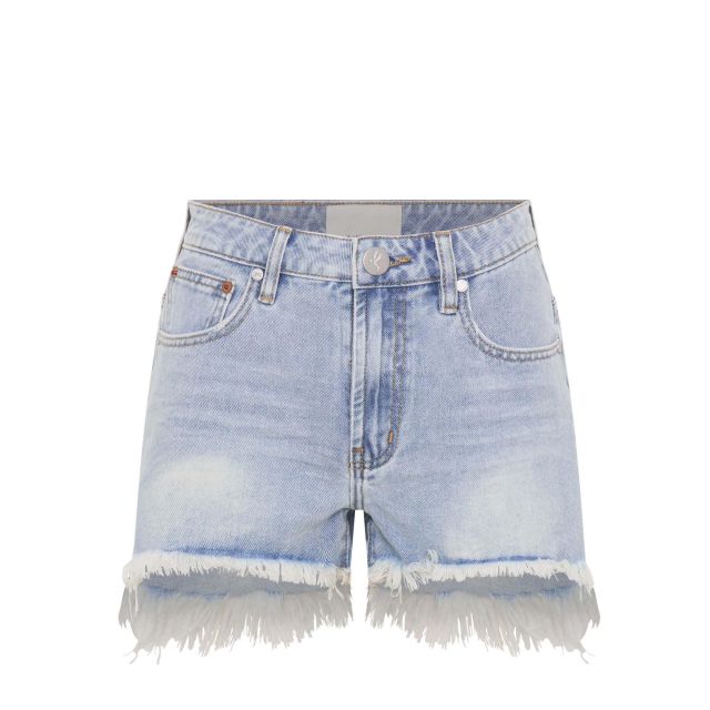 One Teaspoon Γυναικείο Σορτς Hawks High Waist Denim Shorts 26926