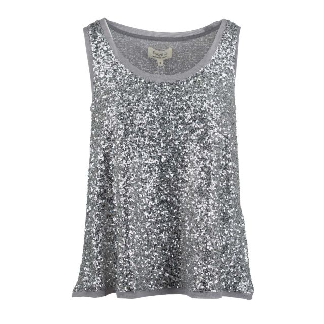 Psophia Γυναικεία Μπλούζα T-Shirt 35LTSH2327/508