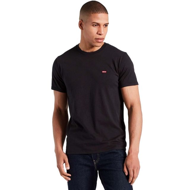 Levi's Ανδρική Μπλούζα SS Original Hm Tee Olive Night 56605