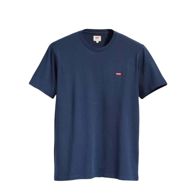 Levi's Ανδρική Μπλούζα SS Original Hm Tee Dress Blues 56605
