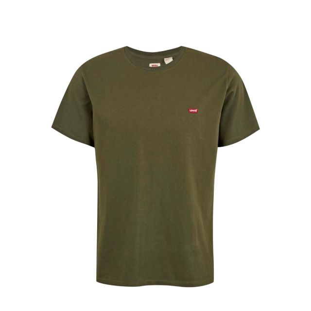 Levi's Ανδρική Μπλούζα SS Original Hm Tee Olive Night 56605