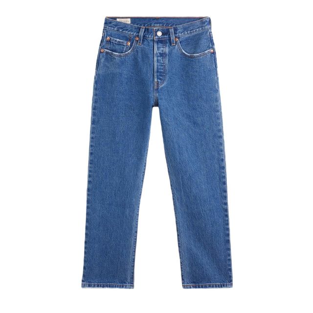 Levi's Γυναικείο Τζιν Παντελόνι 501® Crop Jazz Pop 36200-0225