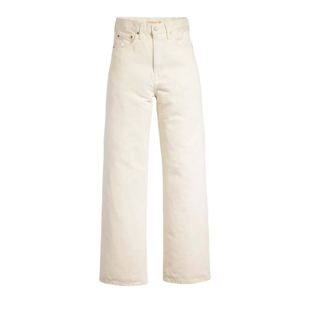 Levi's Γυναικείο Τζιν Παντελόνι Ribcage Wide Leg H223 Neutrals A6081-0009 - 743629