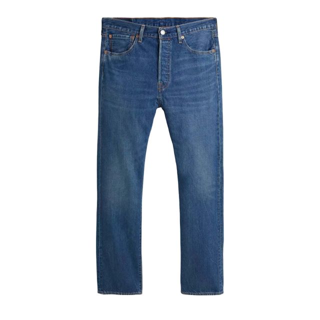Levi's Ανδρικό Τζιν Παντελόνι 501® Levis®Original Fit Med Indigo - Worn In 00501-3667 - 743317