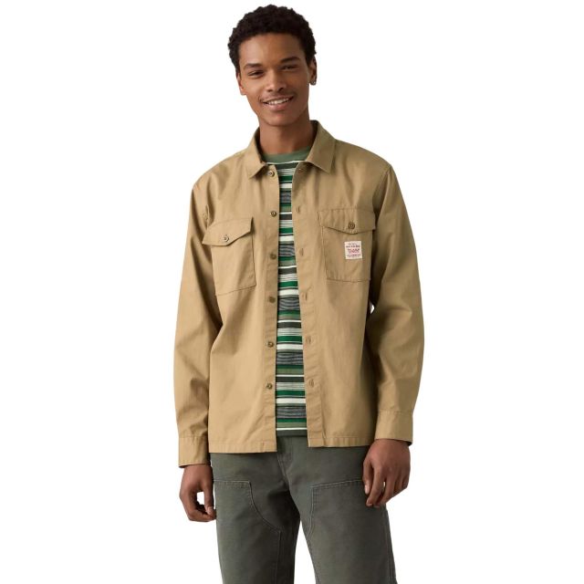 Levi's Ανδρικό Πουκάμισο Ls Worker Browns 003O2-0001 - 743284