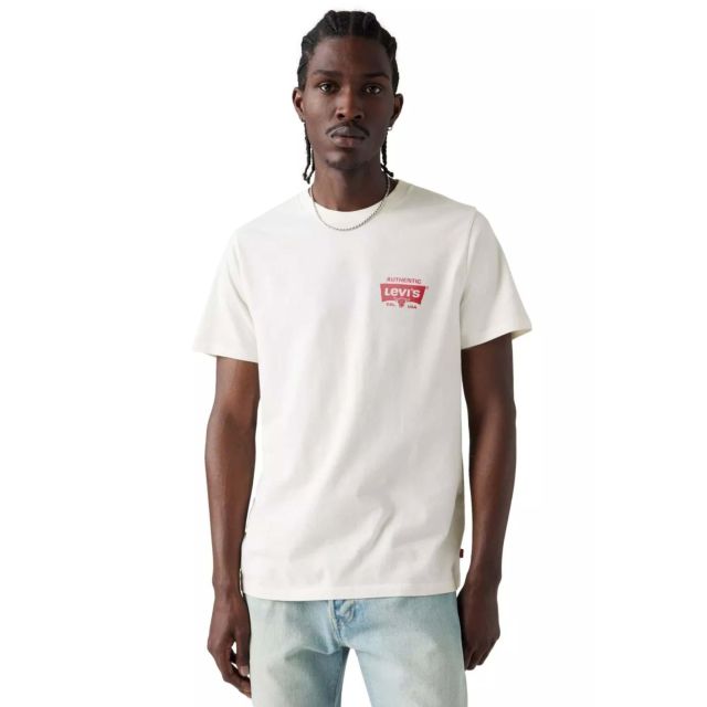 Levi's Ανδρική Μπλούζα Graphic Crewneck Tee Neutrals 22491-1974 - 743481