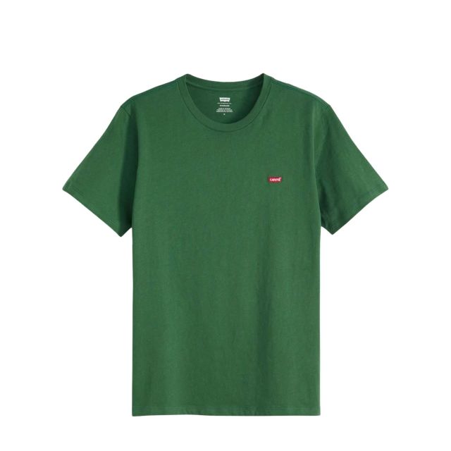 Levi's Ανδρική Μπλούζα SS Original Hm Tee Greens 56605-0292