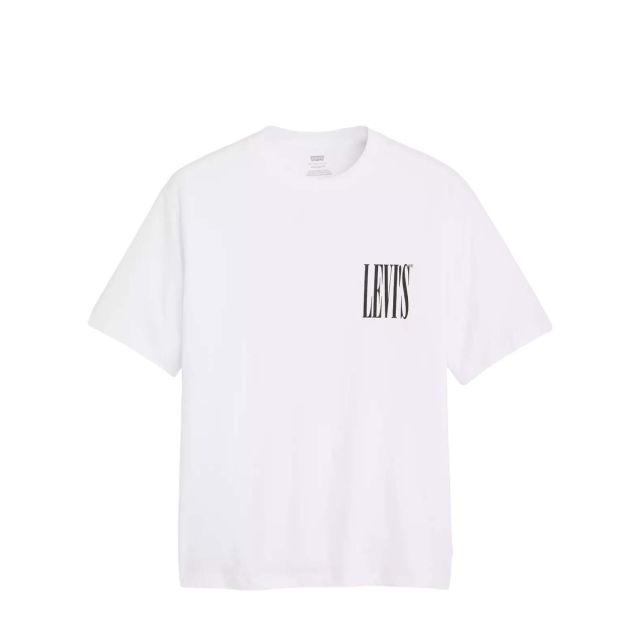 Levi's Ανδρική Μπλούζα Vintage Fit Graphic Tee Whites 87373-0394 - 743572