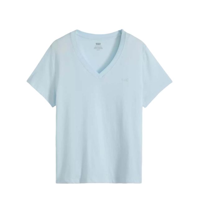 Levi's Γυναικεία Μπλούζα Favorite V-Neck Hm Blues 005J6-0015