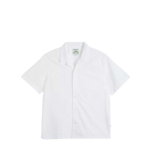 Levi's Aνδρικό Πουκάμισο Sunset No Pkt Camp - Standard Whites 005H5-0004 - 743390