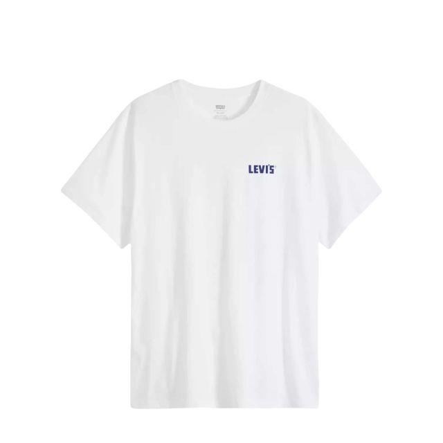 Levi's Ανδρική Μπλούζα Ss Relaxed Fit Tee Whites 16143-2447 - 743447