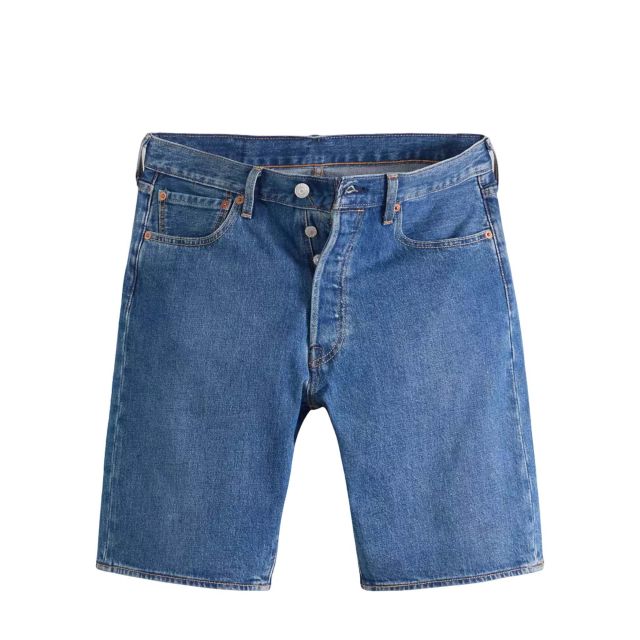 Levi's Ανδρική Βερμούδα 501® Original Shorts Dark Indigo - Worn In 36512-0279 - 743520