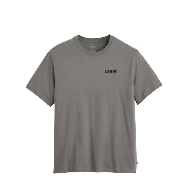 Levi's Ανδρική Μπλούζα Ss Relaxed Fit Tee Greys 16143-2496