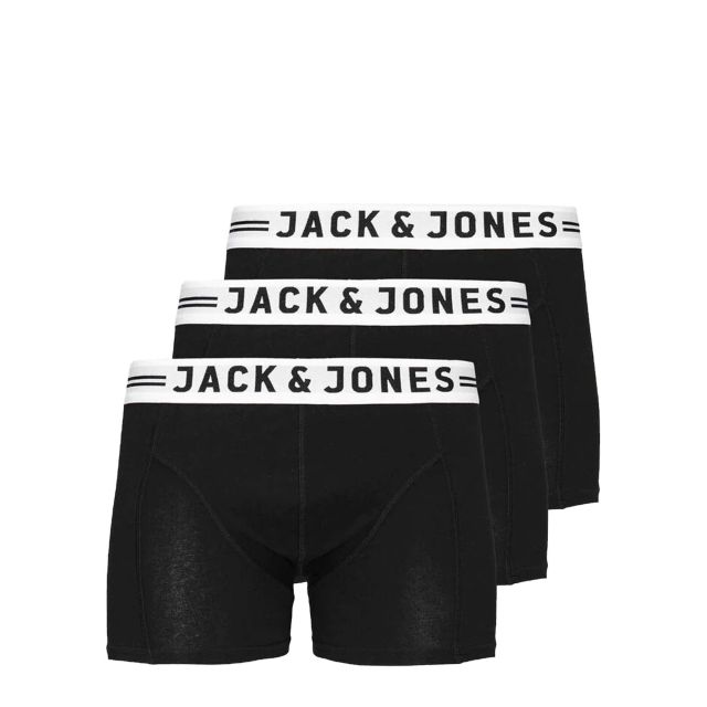 Jack & Jones Σετ Ανδρικά Εσώρουχα Sense Trunks 3-Pack 12081832