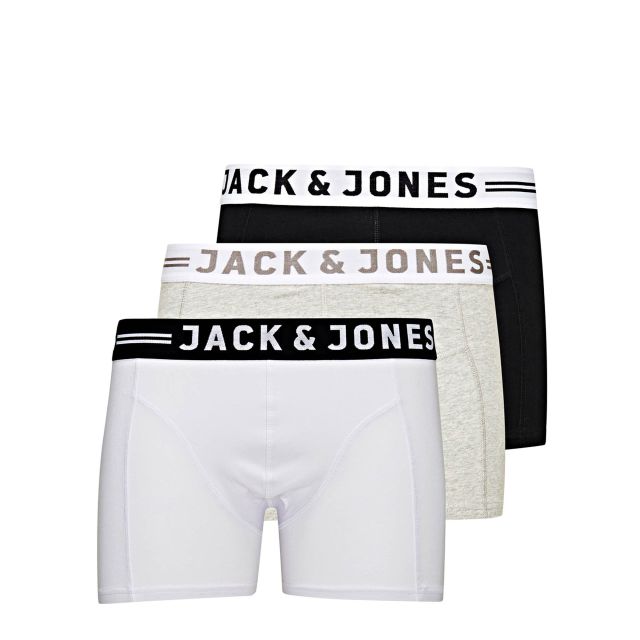 JACK&JONES Σετ Ανδρικά Εσώρουχα SENSE TRUNKS 3-PACK  12081832