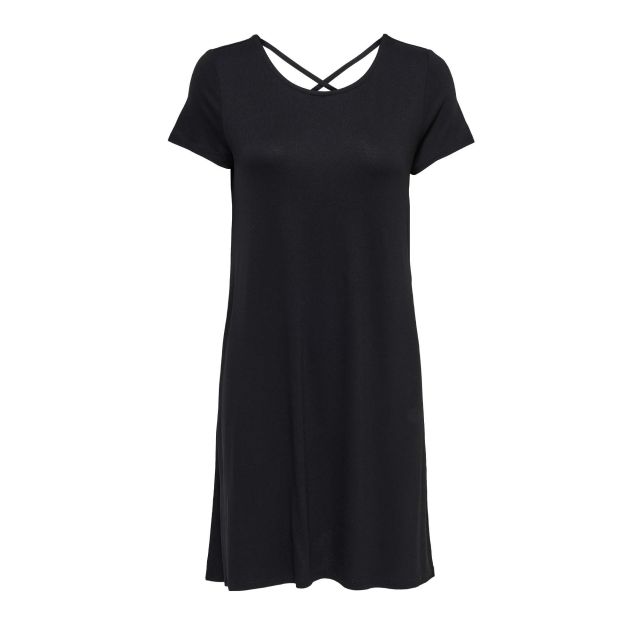 Only Γυναικείο Φόρεμα Onlbera Back Lace Up S/S Dress Jrs 15131237