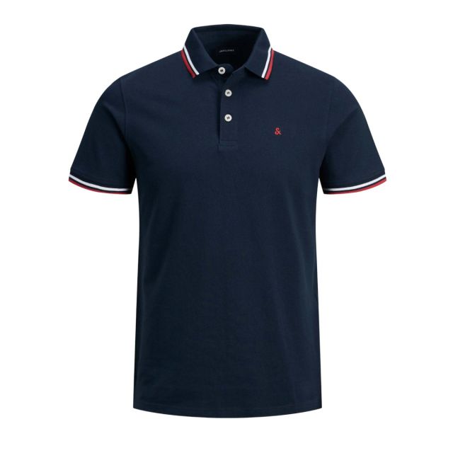 Jack & Jones Ανδρική Μπλούζα Jjepaulos Polo Ss 12136668