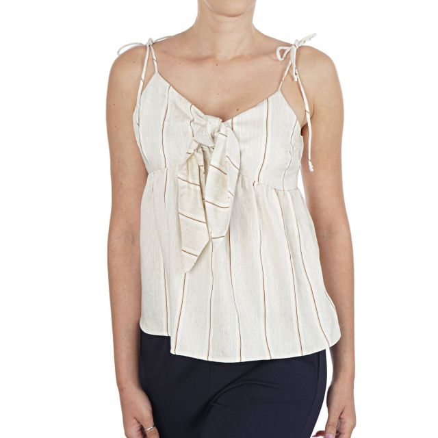 ONLY onqNAOMI STRAP BOW TOP WVN 15177049