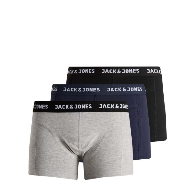 Jack & Jones Σετ Ανδρικά Εσώρουχα Jacanthony Trunks 3 Pack 12160750