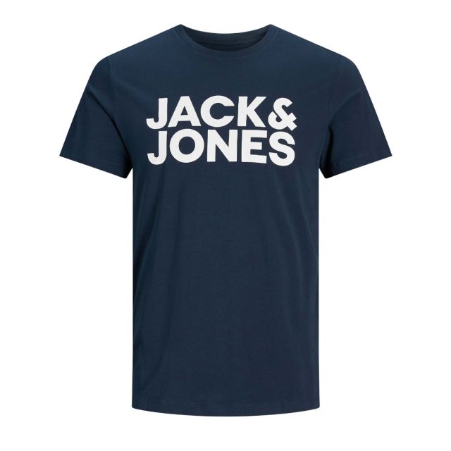 Jack & Jones Ανδρική Μπλούζα Jjecorp Logo Tee Ss O-Neck 12151955