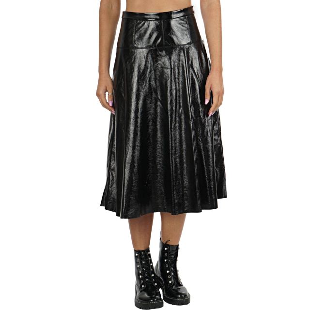 ONLY ONQAMELIA GLAZED FLARE SKIRT 15188915