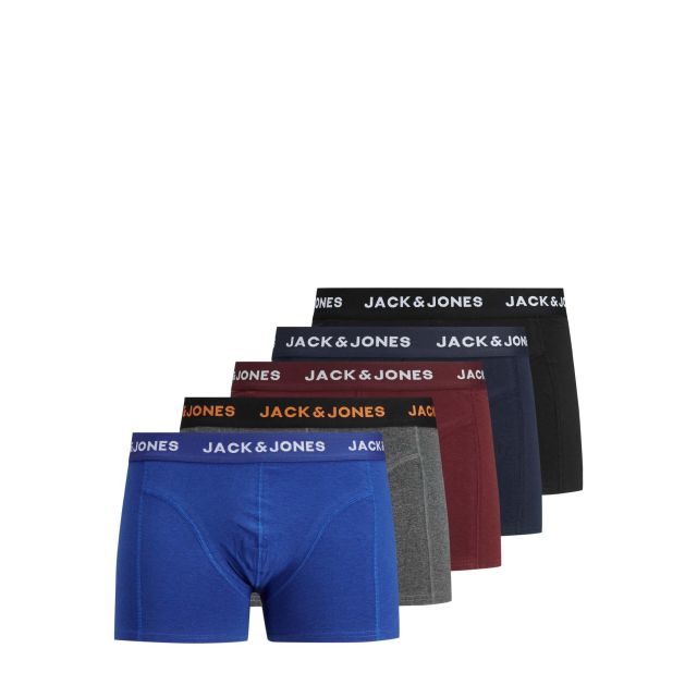JACK&JONES Jack & Jones Σετ Ανδρικά Εσώρουχα BLACK FRIDAY TRUNKS 5 PACK LTD 12167028 - 410496
