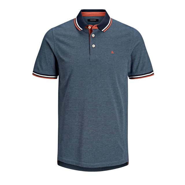 Jack & Jones Ανδρική Μπλούζα Jjepaulos Polo Ss 12136668