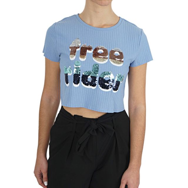 ONLY SOFIE S/S SEQUINS T-SHIRT 15205466