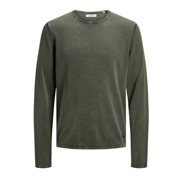 Jack&Jones Ανδρική Μπλούζα Leo Knit Crew Neck 12174001