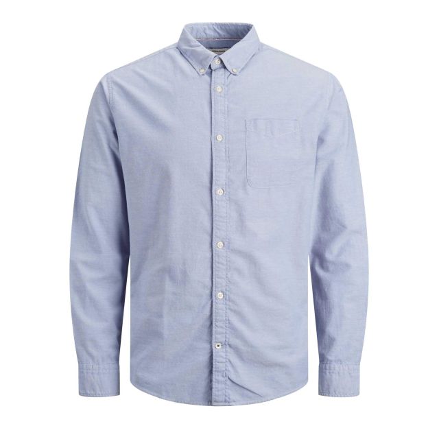 Jack&Jones Ανδρικό Πουκάμισο Essentials Oxford Shirt L/S S21 12182486