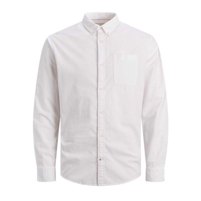 Jack&Jones Ανδρικό Πουκάμισο Essentials Oxford Shirt L/S S21 12182486