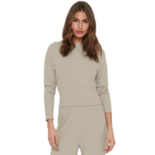 ONLY Γυναικεία Μπλούζα DINA L/S O-NECK TOP JRS 15227018