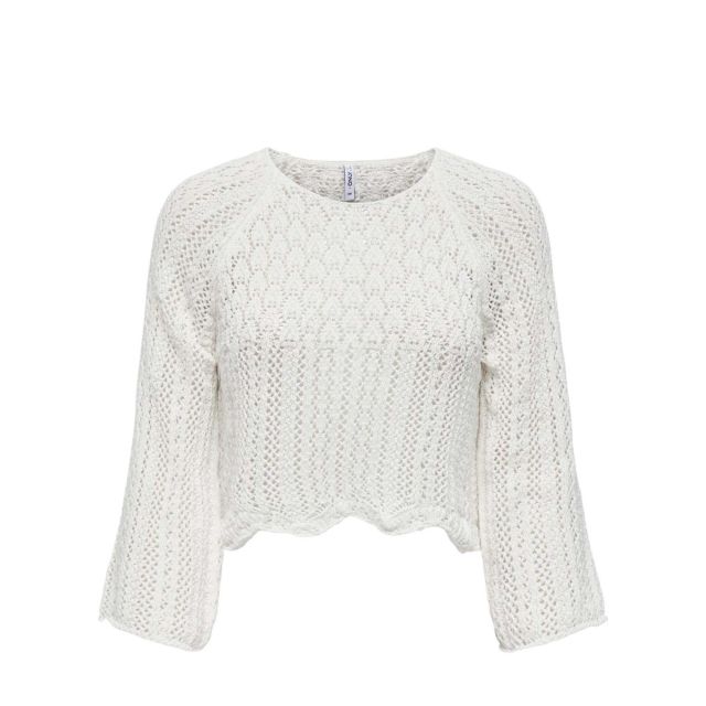 Only Γυναικεία Μπλούζα Onlnola Life 3/4 Pullover Knt 15233173
