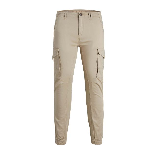 Jack&Jones Aνδρικό Παντελόνι Pants Studio Paul Flake Akm 542 Crockery 12193754
