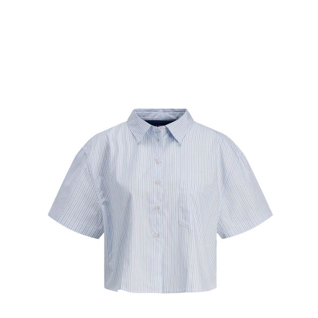 Jack & Jones JJXX Γυναικείο Πουκάμισο JXMolly Ss Relaxed Poplin Shirt Sn 12200124