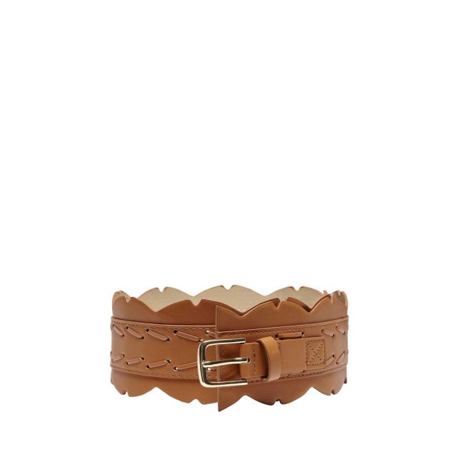 Only Γυναικεία Ζώνη Bella Big Wavy Pu Belt 15236796