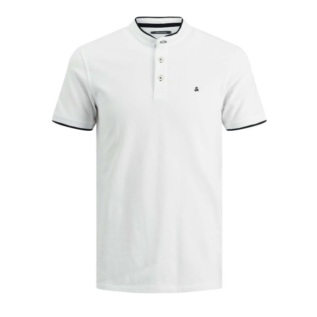 Jack&Jones Ανδρική Μπλούζα Essentials Paulos Mao Polo Ss 12199711