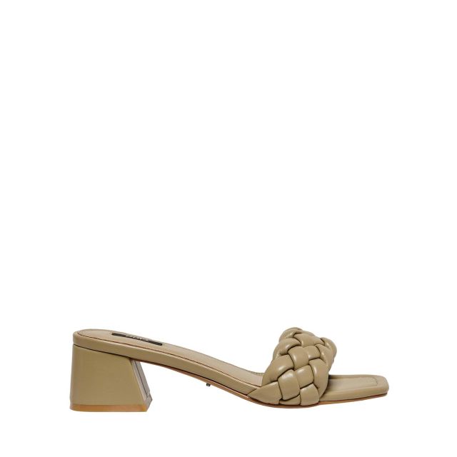 Only Γυναικεία Πέδιλα Aylin-1 Pu Heeled Slip On 15253237