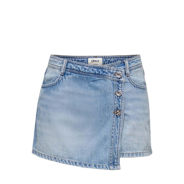 Only Γυναικεία Φούστα Onllesly Reg Lb Dnm Skort Bj 15256608